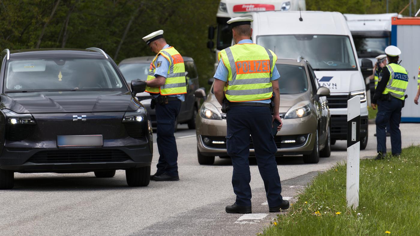 Polizei-Gewerkschaften widersprechen Merz bei Ausmaß der Kontrollen