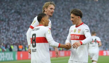 VfB Stuttgart: Enzo Millot, Nick Woltemade, Angelo Stiller