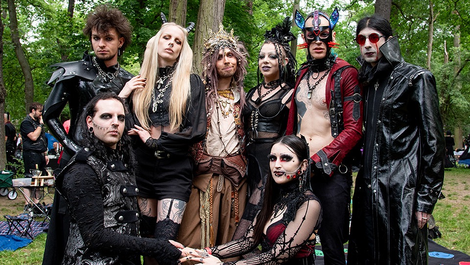 WGT Leipzig 2025 ohne Ticket: 9 spannende Veranstaltungen auf dem Wave-Gotik-Treffen