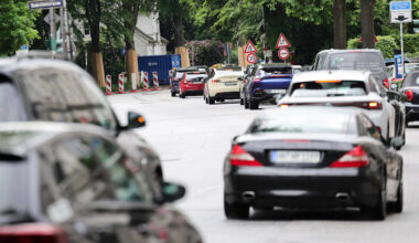 Vollsperrung der Elbchaussee beginnt drei Wochen früher