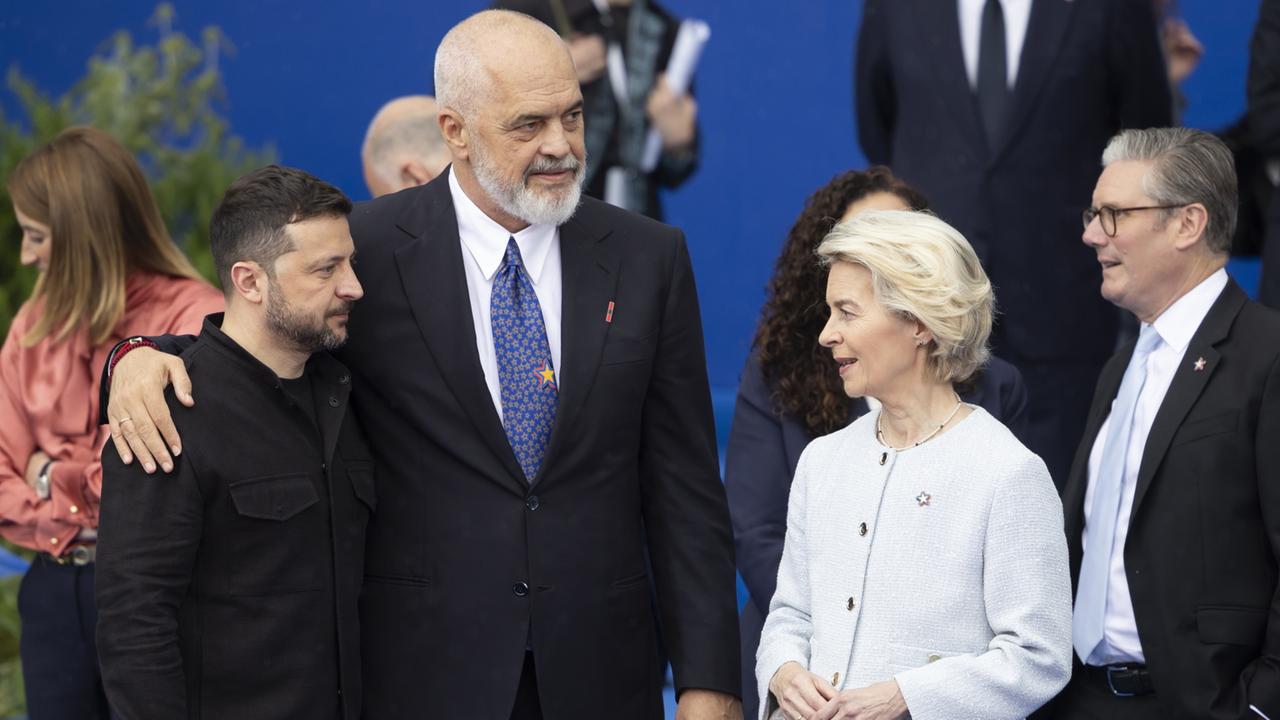 Gipfeltreffen in Tirana: EU bereitet neue Russland-Sanktionen vor