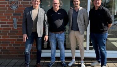 Streutgens plant neue Halle auf dem Firmengelände
