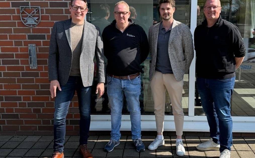 Streutgens plant neue Halle auf dem Firmengelände