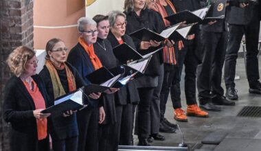 Ensemble Amici del Canto überzeugt in der Elberfelder Kirche St. Suitbertus in Wuppertal