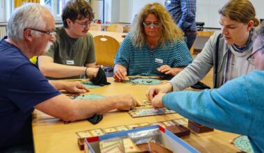 Lange Nacht der Spiele bringt Jung und Alt zusammen
