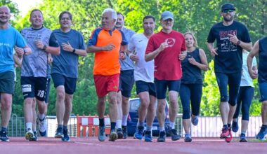 Fit trotz Büroarbeit – die BSG der Stadt Wuppertal hat guten Zulauf