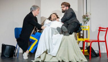 Stück über Erinnerungen im Wuppertaler Taltontheater