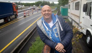 Anwohner klagen über Autobahnlärm in Wuppertal-Wichlinghausen