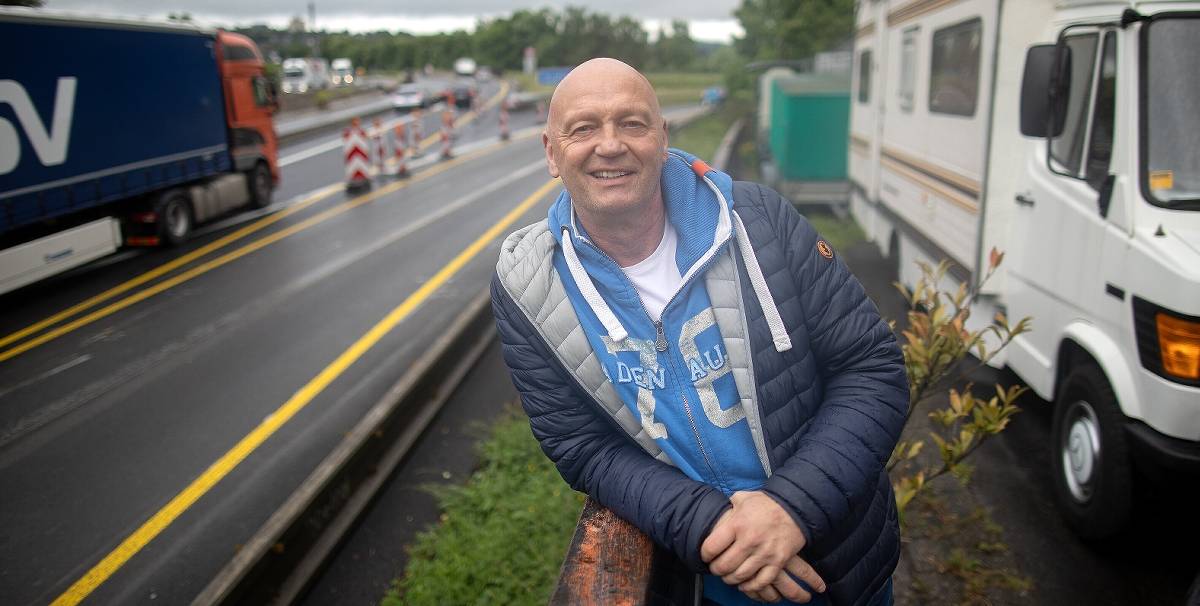 Anwohner klagen über Autobahnlärm in Wuppertal-Wichlinghausen