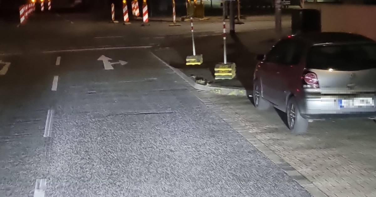 Unsinnige Umleitung in Mönchengladbach: Lkw-Fahrer bemerkt kurioses Verbot