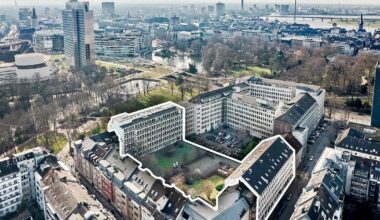 Vector Real Estate entwickelt Wohnprojekt am Hofgarten