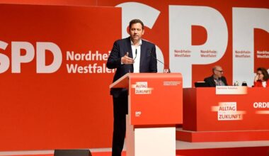 Heißer Landesparteitag für Lars Klingbeil in Duisburg