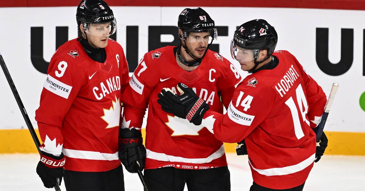 Erstes Tor von Sidney Crosby, Kanada besiegt auch Frankreich