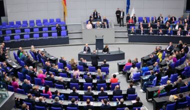Günter Krings, Ansgar Heveling und Wilfried Oellers zur Wahl von Merz als Kanzler