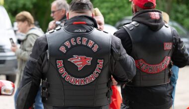 „Nachtwölfe“ drehen in Spandau ab