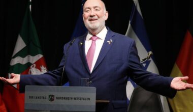 60 Jahre Deutschland-Israel: Feierstunde im Düsseldorfer Landtag