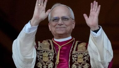 Erstes deutsches Buch über Papst Leo XIV. erhältlich