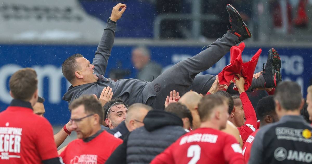 MSV Duisburg verliert Finale gegen Rot-Weiss Essen