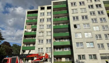 Brände zerstören Wohnungen in Odenkirchen und Bettrath-Hoven