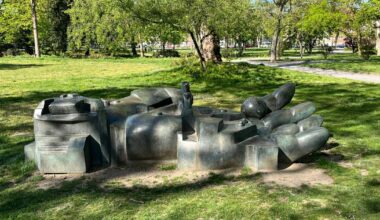 Diebe stehlen wertvolle Bronzeskulptur des Lehmbruck-Museums
