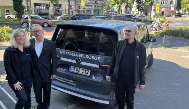 Neuer Einsatzbus für die Notfallseelsorge
