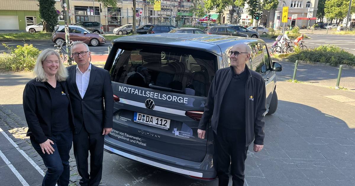Neuer Einsatzbus für die Notfallseelsorge