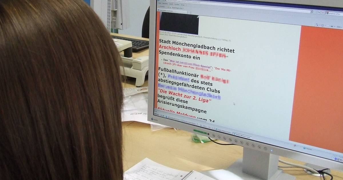 So machten Reichsbürger in Mönchengladbach auf sich aufmerksam