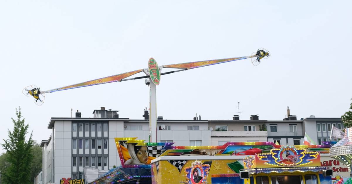 Rheydter Frühkirmes 2025 Mönchengladbach: Programm und Fahrgeschäfte