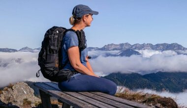 Die "Reiseziege" Steffi Hetzel macht Lust auf Wandern