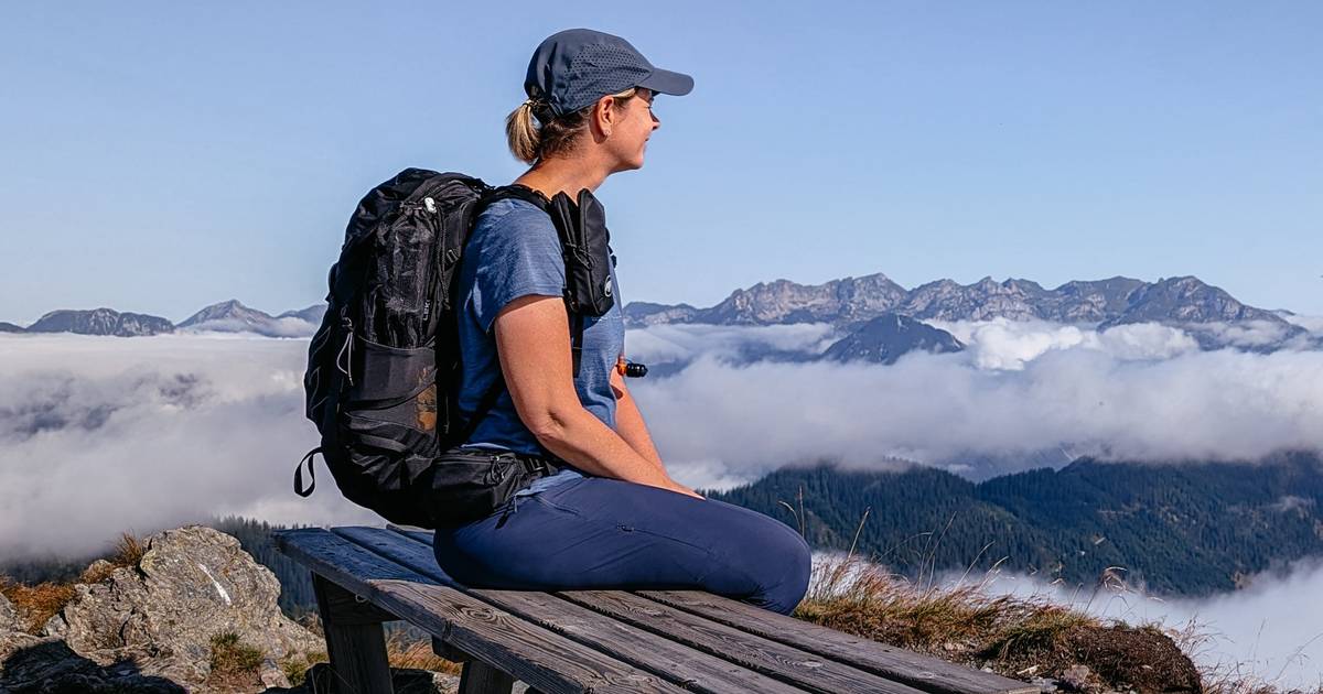 Die "Reiseziege" Steffi Hetzel macht Lust auf Wandern