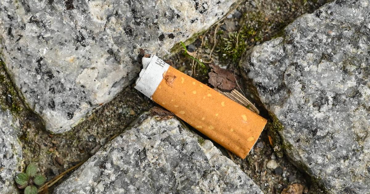 Zigaretten-Stummel werden in Düsseldorf zum Problem
