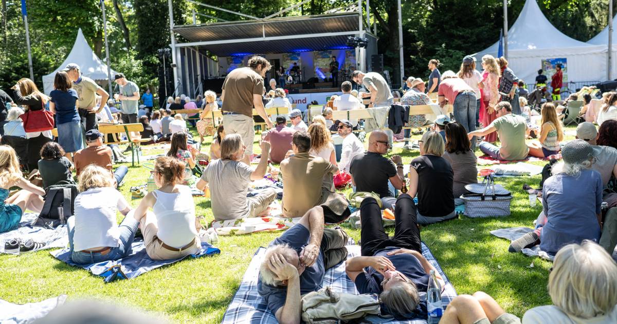 Besucherrekord beim Europafestival "The Sound of Europe"