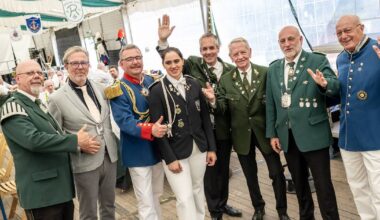 St. Sebastianus Schützenverein Heerdt wandelt sich