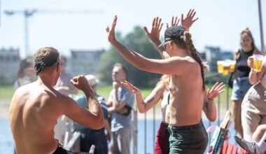 German Beach Tour 2025 ist am Rheinufer gestartet