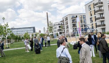 Wohnquartier „Vierzig549“ erhält öffentliche Parkanlage 