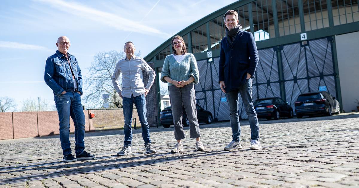 Mitsubishi-Electric-Halle in Düsseldorf: Parkplätze sind Streitthema
