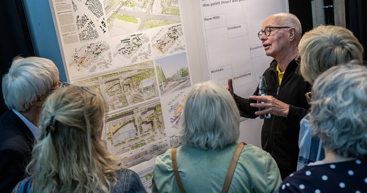 Auftakt zur Neuplanung der neuen Hellerhofer Mitte