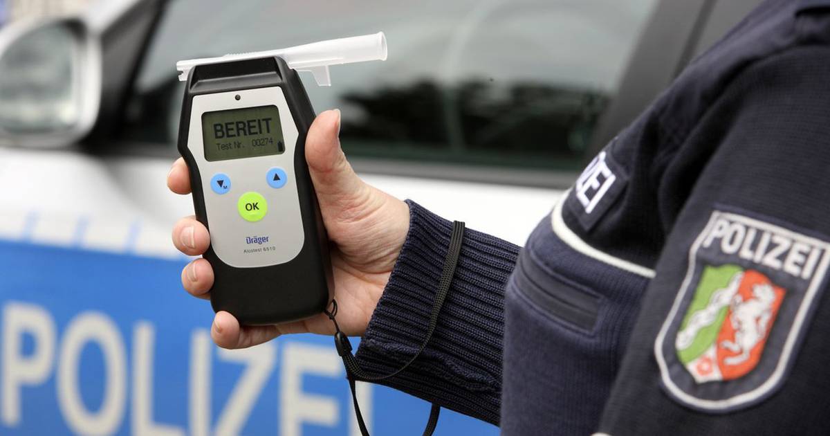 Verletzte Radfahrer nach alkoholbedingten Unfällen