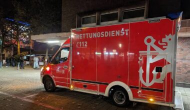 Motorradfahrer bei Unfall lebensgefährlich verletzt
