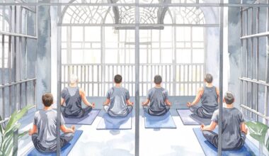 Yoga im Gefängnis: Ehrenamtspreis für Aachener Verein