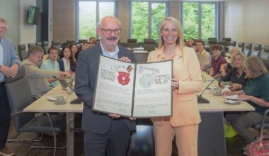 Fitchburg und Kleve stärken transatlantische Verbindung