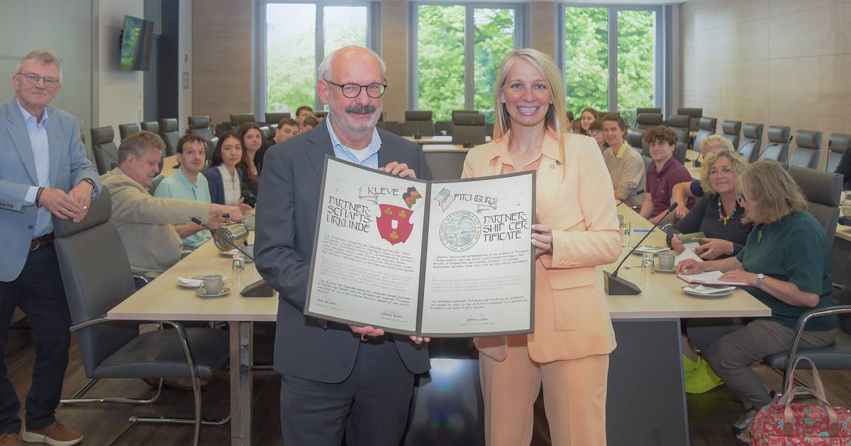 Fitchburg und Kleve stärken transatlantische Verbindung