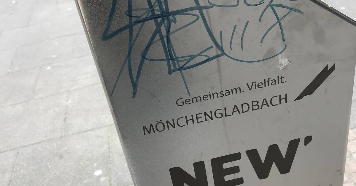 Vandalismus an Trinkwasser-Brunnen am Alten Markt