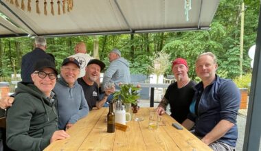 Feiern mit Familie und Freunden in Mönchengladbach