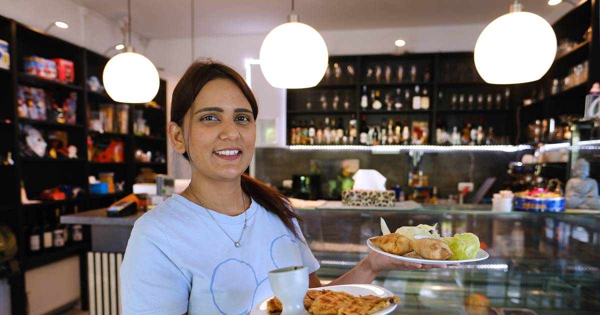 Indista Café bietet veganes indisches Essen