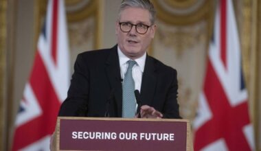 Premierminister Starmer ist Europas neue Schlüsselfigur