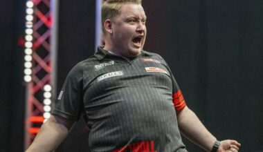 European Darts Open in der Leverkusener Ostermann-Arena