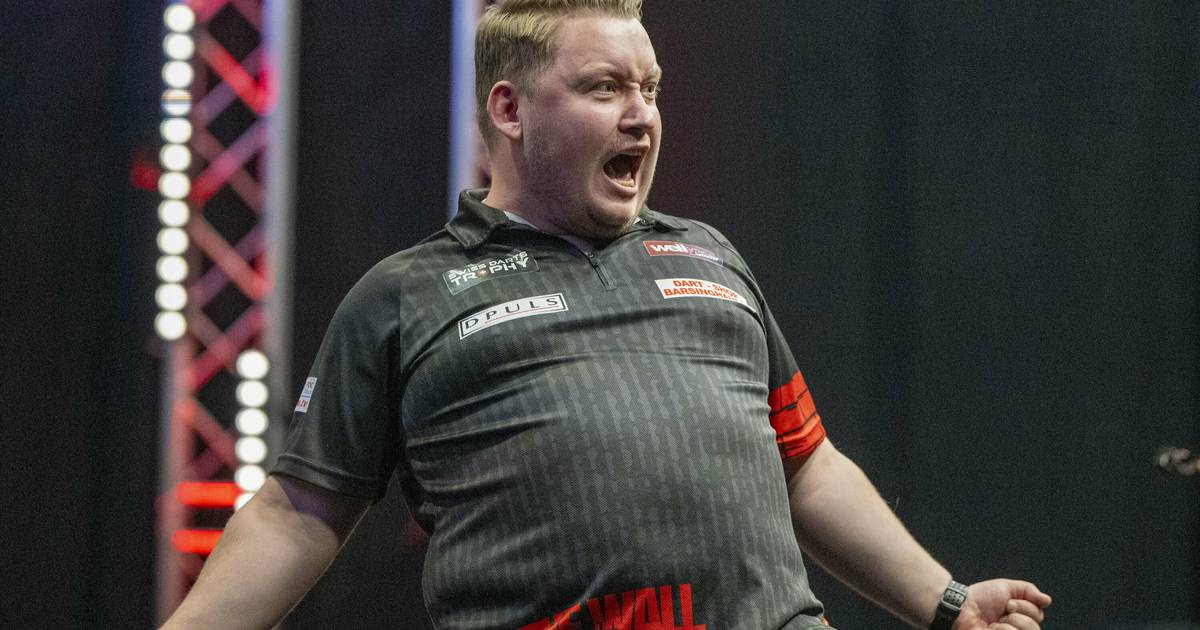 European Darts Open in der Leverkusener Ostermann-Arena