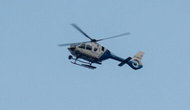 Polizei setzt Hubschrauber und Hund bei Einbrechersuche ein
