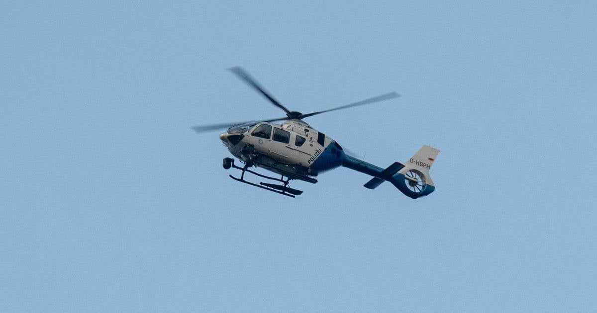 Polizei setzt Hubschrauber und Hund bei Einbrechersuche ein